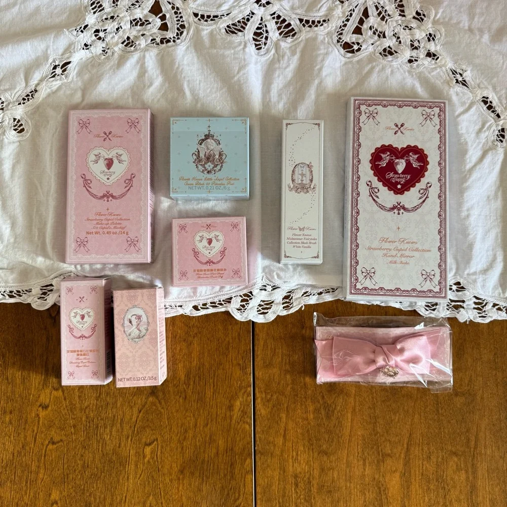 Flowerknows Makeup Bundle
